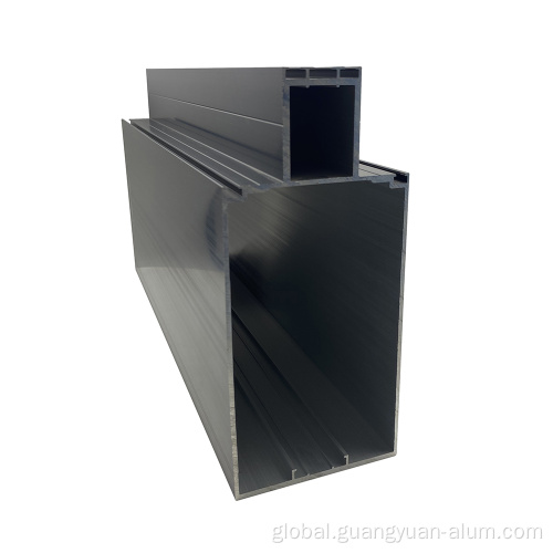 Aluminum Window Profile Aluminium Curtain Wall Section Supplier